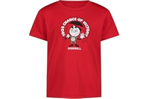 Under Armour Boys' Short Sleeve Shirt, Crewneck, Lightweight and Breathable