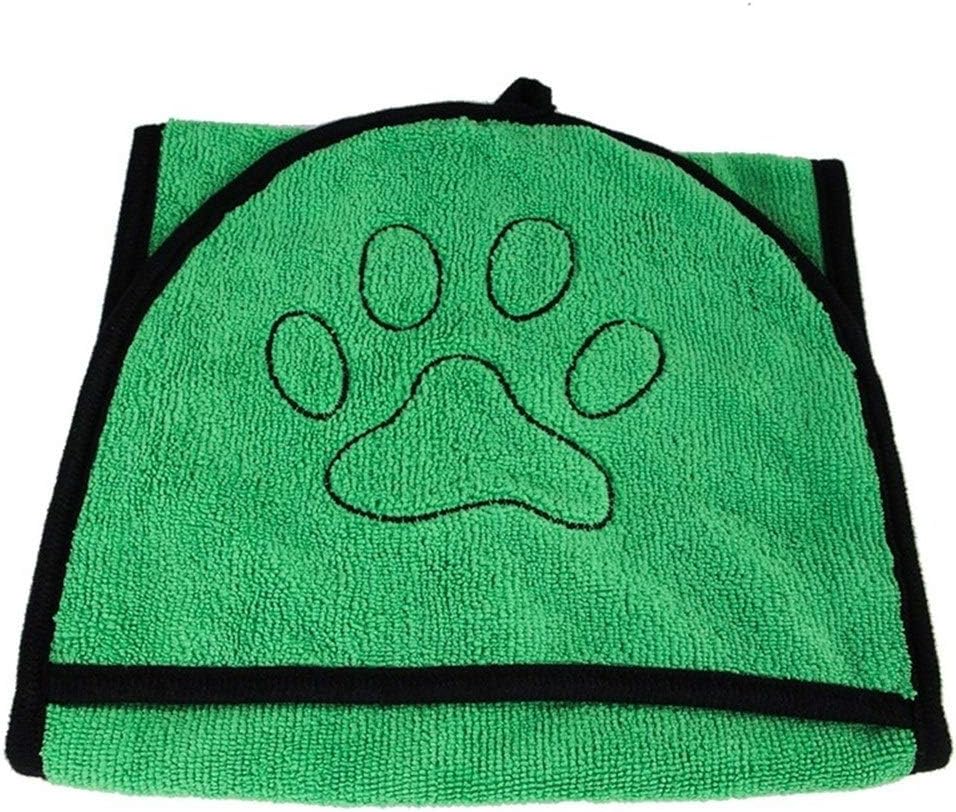 ZQALOVE Dog Bath Towels Pet Dog Bath Towel for Small Medium