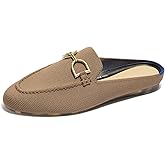 Rothy's The Double Bit Loafer Mule Women's Slip-On Shoes, Rounded-Toe Flats, Sustainable & Washable