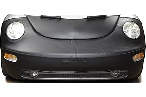 COVERCRAFT Lebra 2 piece Front End Cover Black - Car Mask Bra - Fits - HYUNDAI,ACCENT,2006 thru 2009