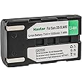 Kastar Battery Pack for Sam SB-LSM80 SB-LSM160 SB-LSM320 and Sam SC-D263 SC-D362 SC-D363 VP-D964 VP-D965 VP-DC161 VP-DC163 VP-DC165 VP-DC171 VP-DC172 VP-DC173 VP-DC175 VM-DC560 Camcorders