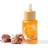 Rose & Saffron Face Oil - Hydrating and Brightening Facial Oil for Radiant, Even-Looking Skin - Lightweight Moisture and Soothing Care for Soft, Smooth Skin - with Argan, Almond, Marula & Baobab Oils