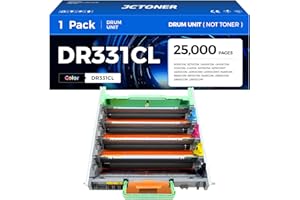JCTONER DR331CL Drum Unit Replacement Compatible for Brother DR-331CL Imaging Drum MFC-L8850CDW HL-L8350CDW MFC-L8600CDW HL-4150CDN MFC-9970CDW DCP-L8400 9050 9055 L8450 HL-L8250 L8650 L8850 4570CDW Printer