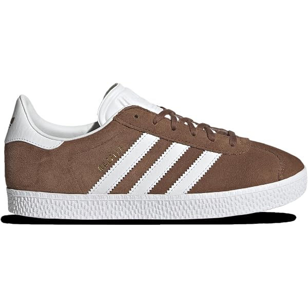 Amazon.com | adidas Men's Gazelle Orange/Cloud White-Core White (IG2091) -  10 | Fashion Sneakers