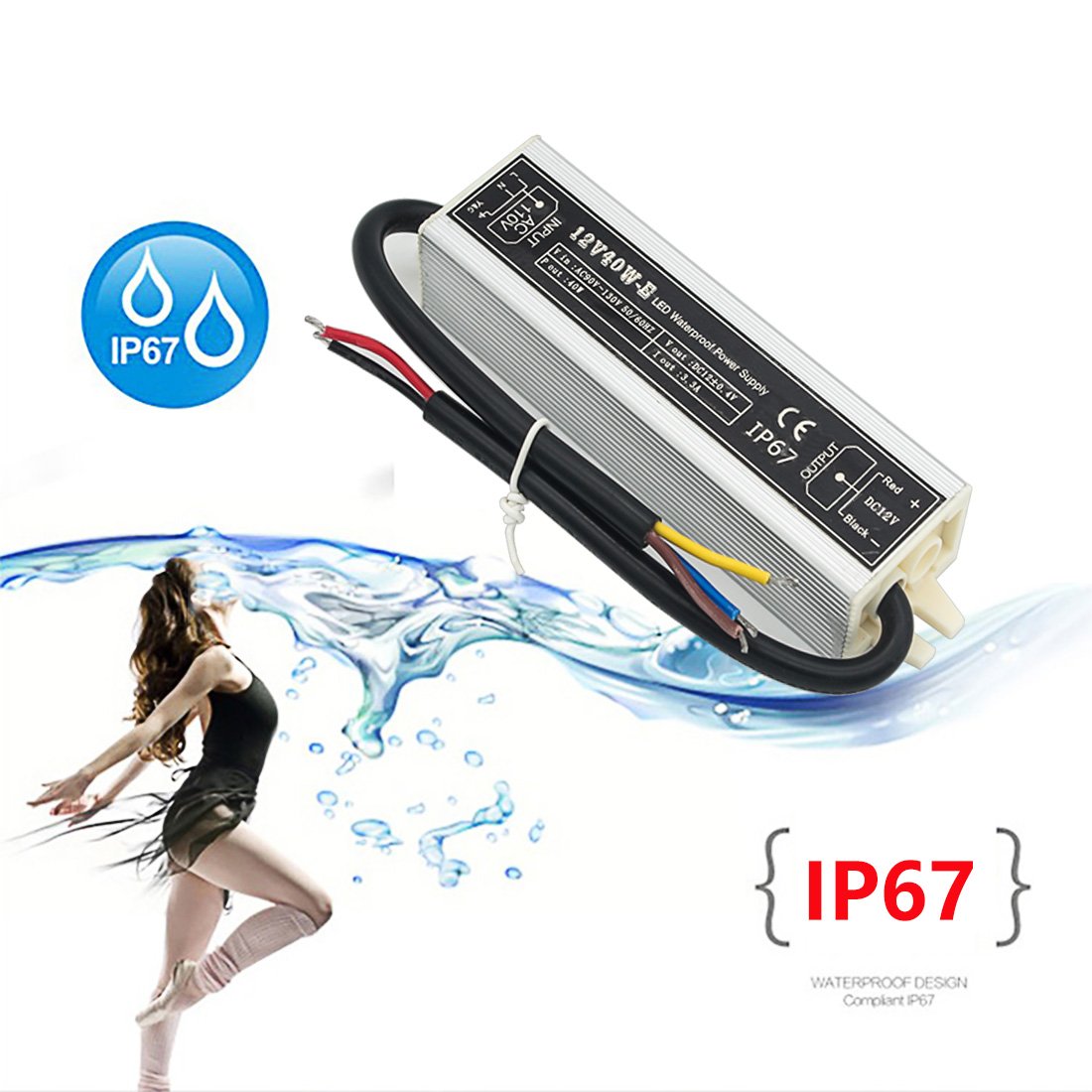 Best 12v power supply outdoor lighting