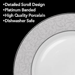 Mikasa Parchment 40-Piece Dinnerware Set, Service