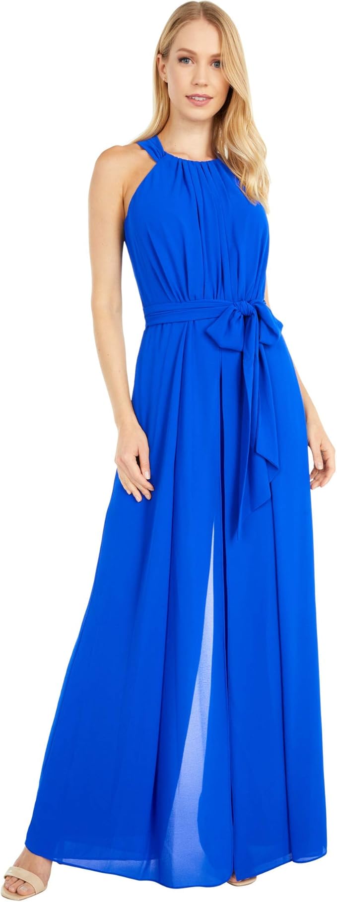 vince camuto chiffon jumpsuit