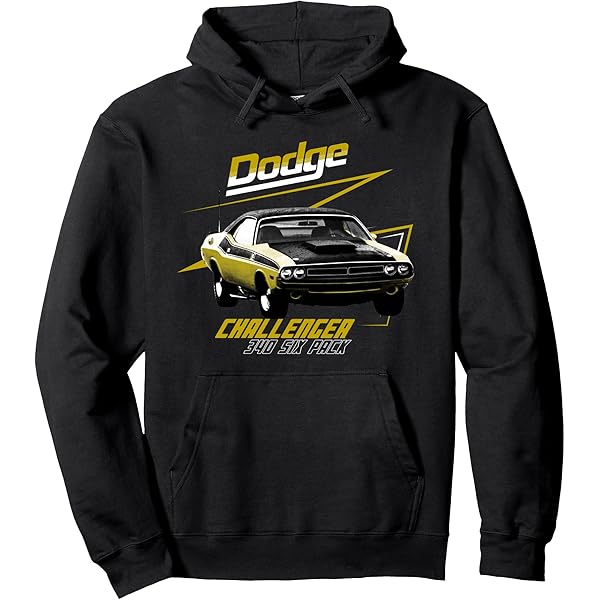 Amazon.com: Dodge Challenger 340 Six Pack Long Sleeve T-Shirt