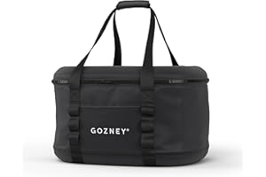 Gozney Tread Venture Bag, Travel Carry Bag for Tread Pizza Oven & Roof Rack, Rugged Nylon with Reinforced Protection, Storage Pockets & Lash Straps