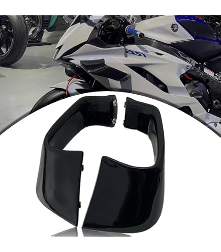 Amazon.com: Motorcycle Fairing Aerodynamic Winglets Spoiler Air