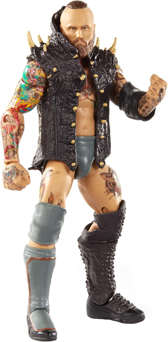 aleister black wwe action figure