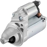BDFHYK 19043N Starter Motor 12V 1.5KW 10 Teeth Clockwise | Compatible with Lexus IS350 3.5L V6 2006-2018,IS250 2.5L V6 2006-2015 Replace# 19043, 410-52511, 428000-2340