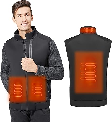 doudoune chauffante amazon