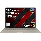 ASUS Zenbook A14 Laptop 14" WUXGA OLED (100% DCI-P3, 600nits HDR) Qualcomm 8-core Snapdragon X Plus (Up to 45 Tops) 16GB DDR5 1TB SSD for Creator Business Professional Win11 ICP Acc
