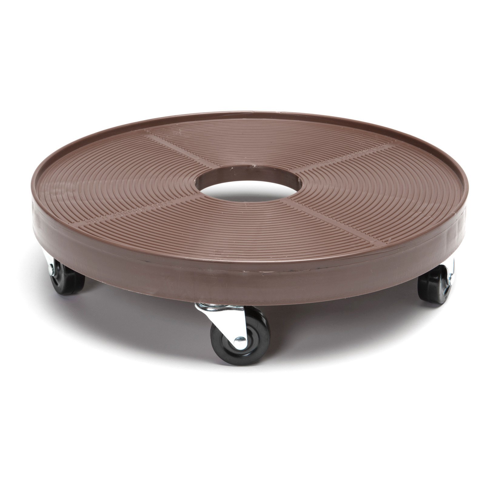 DeVault DEV3000P 16 Inch Plant Dolly with Hole Terra Cotta