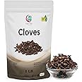 Cloves Whole 1 LB | Premium Quality Cloves | Handpicked | Perfect for Cooking, Smoothies, Pomander Balls & Tea | Enhance Your Dishes and Oral Health | by Yogi’s Gift®