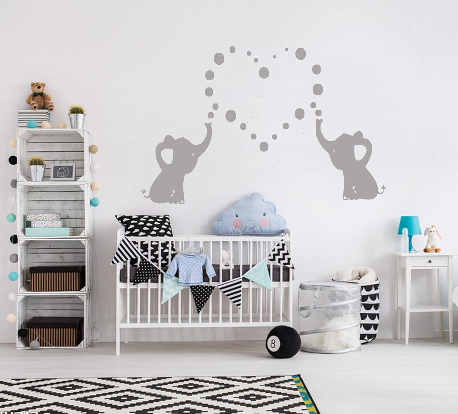 decals for baby girl nursery