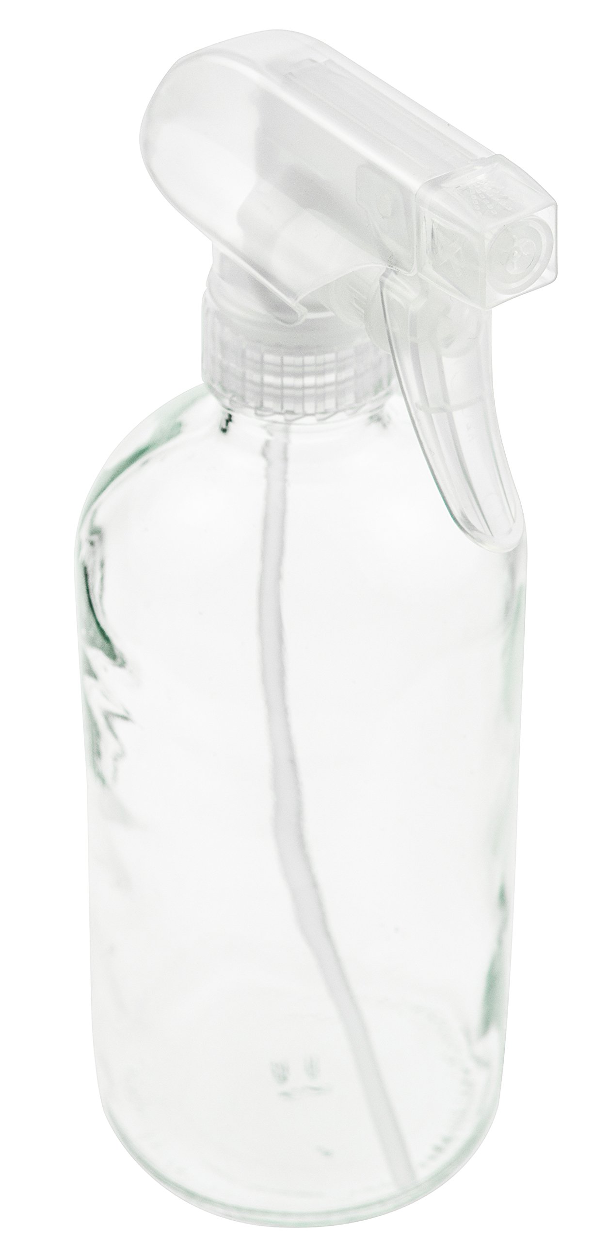 Glass Spray Bottle - Empty Refillable 16 oz