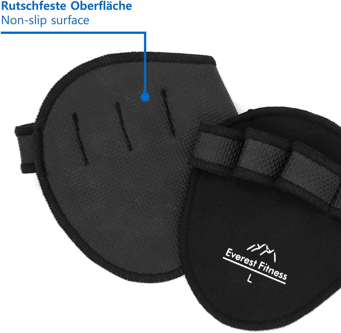 EVEREST FITNESS 1 par de empuñadura, protector para entrenamientos ...