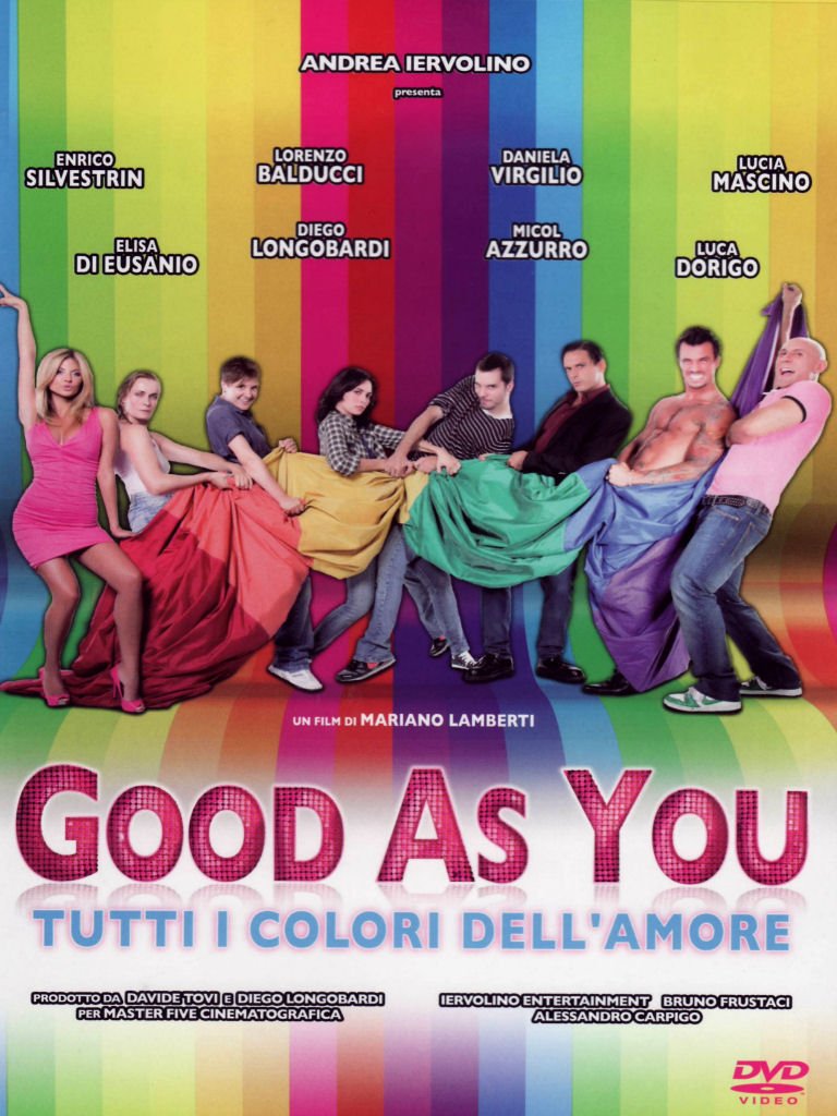 Good As You Tutti I Colori Dell Amore