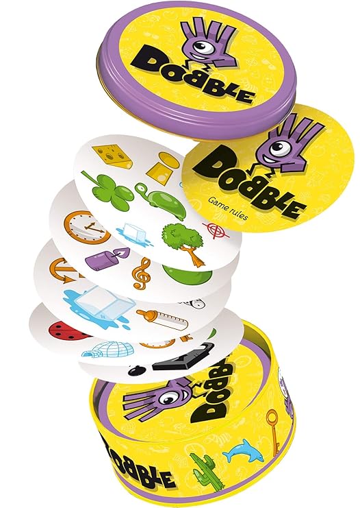 Asmodee ASMDOBB01EN - Dobble Kartenspiel