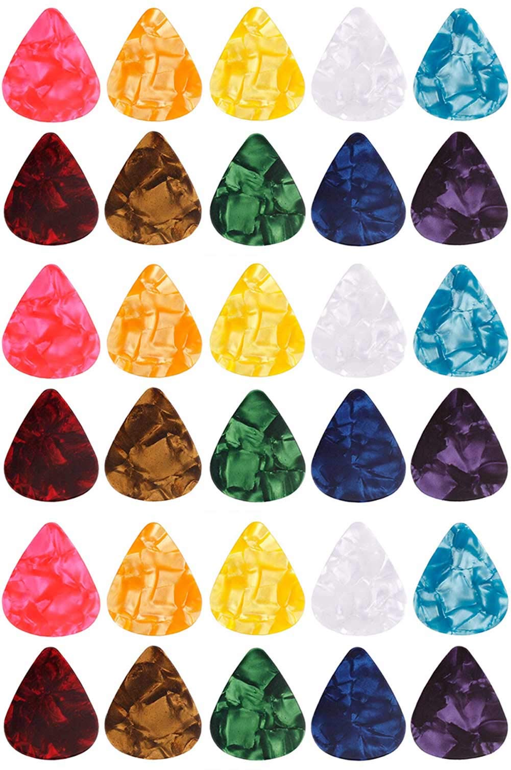 Tigre Amore ギターピック ミディアム ティアドロップ 30枚 セットの商品画像