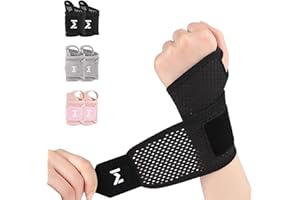 Mehanew 2-Pack Ultra-Thin Mesh Wrist Wraps - Breathable, Adjustable Wrist Support for Workouts & Daily Use - Unisex Wrist Bra