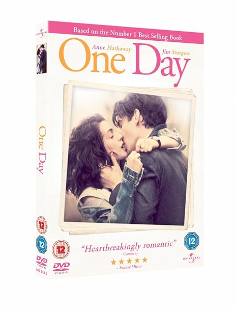 Amazon Com One Day Dvd 2011 Anne Hathaway Movies Tv