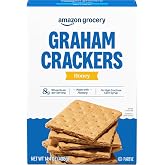 Amazon Grocery, Honey Graham Crackers, 14.4 Oz