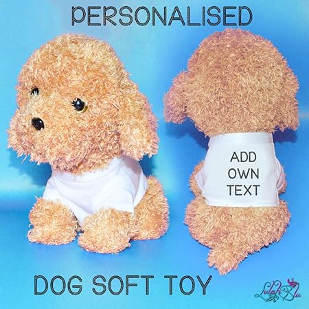 personalised dog toys uk