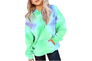 Dizorp Hoodies Sweatshirts for Teen Girls Cute Trendy Youth Long Sleeve Oversized Hooded Pullover Tops Winter Preppy Clothes