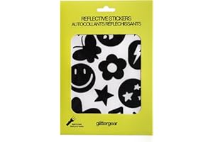 glittergear Reflective Stickers (12 Pack)