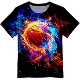 Kids Crew Neck T-Shirt – Short Sleeve Graphic Tee for Boys and Girls, Novelty Summer Top for Ages 6-16