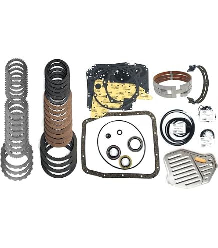 INGKAN 6R80 Transmission Master Rebuild Kit With Clutch Plates For Ford/Lincoln Models - View #11