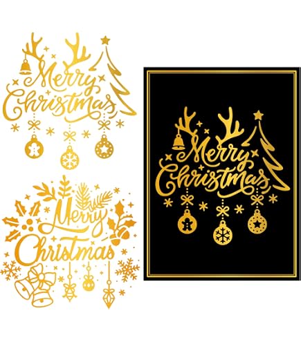 Fustelle Metalliche Per Goffratura 'Let It Snow' – Stencil Fai Da Te Per Scrapbooking E Biglietti Augurali, 10.5x9 Cm - 2
