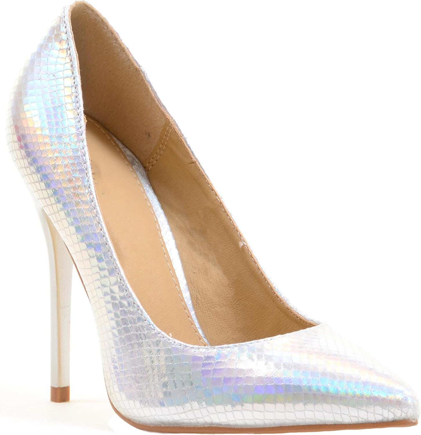 Amazon.com: Iridescent Pointy Toe 