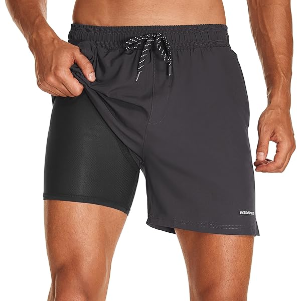 Swimming Shorts Men Cauagu Orange Glitter2 Print Mens Swim Trunks