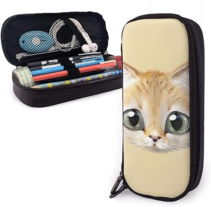 Amazon かわいい素敵な子猫猫 ペンケース 筆箱 大容量 軽量 おしゃれ ファスナータイプ 高校生 ペンケース 文房具 オフィス用品 Amazon かわいい素敵な子猫猫 ペンケース 筆箱 大容量 軽量 おしゃれ ファスナータイプ 高校生 ペンケース 文房具 オフィス用品