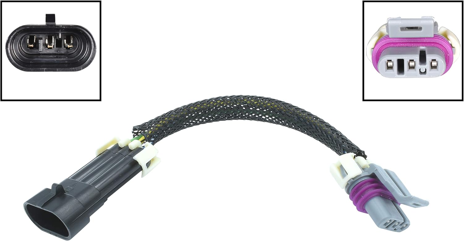 6 Assembled in Wichita LS Gen IV Crankshaft Position Sensor to Gen III