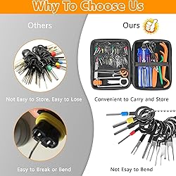 Terminal Removal Tool Kit 96 Pcs Depinning Tool