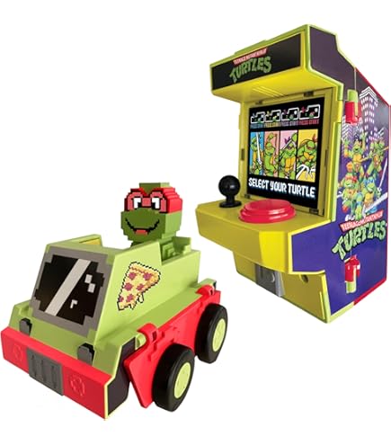 Amazon.com: Teenage Mutant Ninja Turtles Arcade Cruisers Leonardo