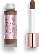Revolution Conceal & Define Foundation F17.5 – Makeup Revolution London view 2