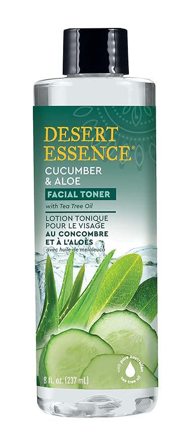 desert essence cucumber and aloe facial lotion