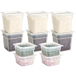 Cambro Food Storage Storage Containers with Lids