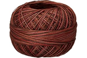 Lizbeth Size 80 HH80182 HH80 Cotton Thread 184 Yds 10G, Spice Cake