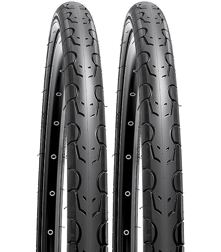 2 Pneus Sunlite City Slick II 26 X 1.95 - Noir - VTC/VTT Ville
