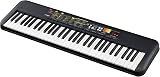 Yamaha PSR-F52 Digital Keyboard 61-key 144 Voices 158 Styles Black view 4