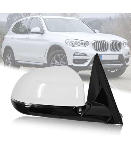 BMW X3 G08 Außenspiegel 2018-2019 - Elektrisch Klappbar Mit Heizung & Blinker