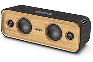 House of Marley Get Together 2 : Portable Speaker with Wireless Bluetooth Connectivity, 20 Hours of Playtime and Sustainable 
