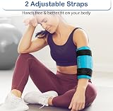 Comfytemp 2 Pack Large Ice Pack 27x37cm Gel Hot Cold with Straps view 5